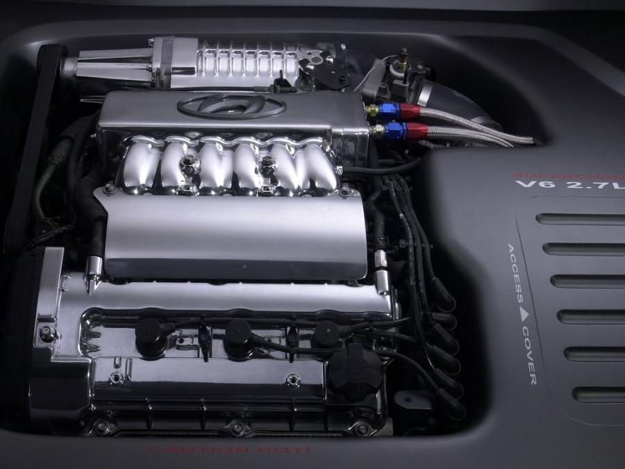  Hyundai HCD-8 Concept 2004 года  (фото 11 из 51)